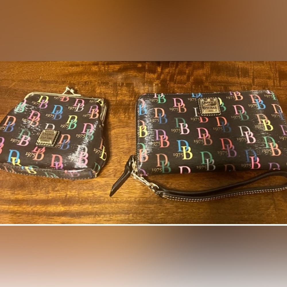 Dooney & Bourke wallet and coin purse